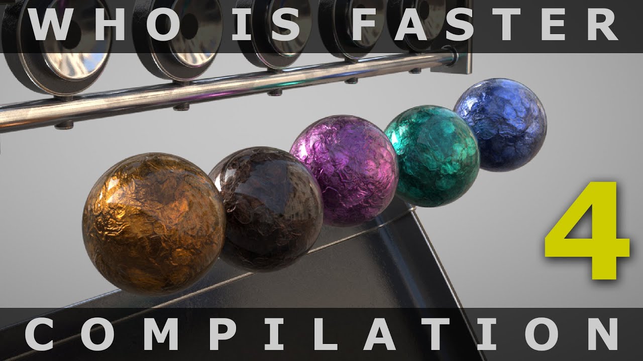 Marble Run | Marble Race | WHO IS FASTER Compilation 4