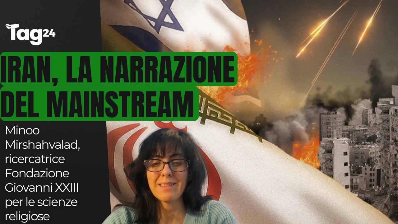 Iran, Minoo Mirshahvalad smentisce la narrazione pro guerra del mainstream occidentale