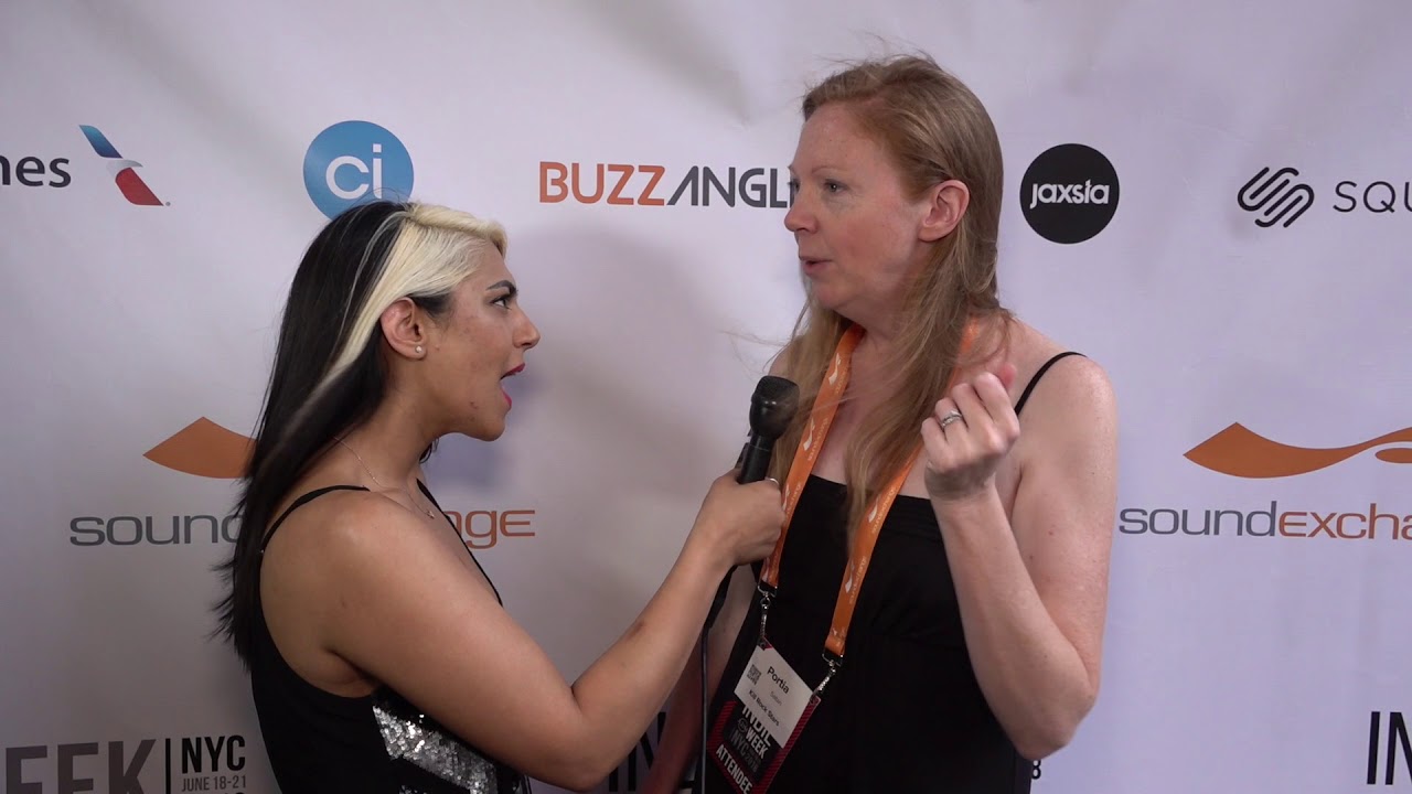 Inteview with Portia Sabine  - Kill Rock Stars