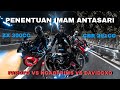 Rival motor bore up cbr290cc daviddxo  zx300 paroponauli  vs cbr250rr