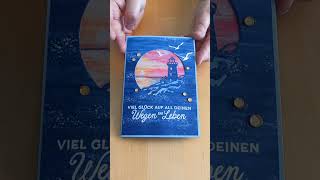 W Fun Fold Card zum Geburtstag selbstgemacht #shorts #stampinup