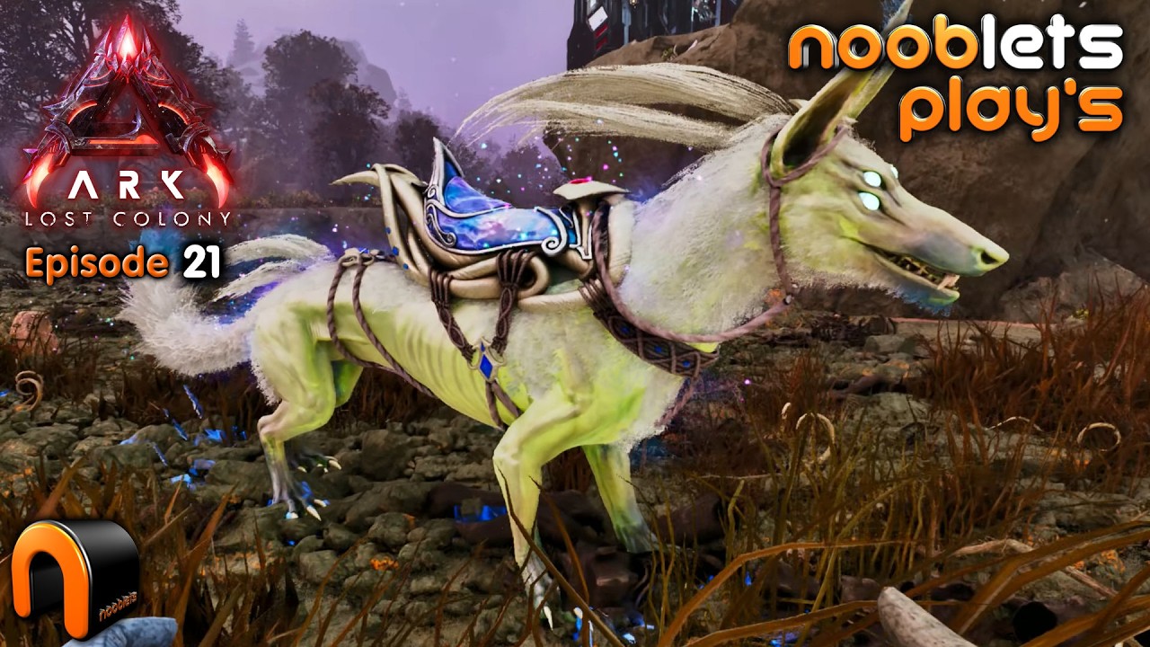 ARK Lost Colony NOOBLETS Lets Play Episode 21 - Super Solwyn!