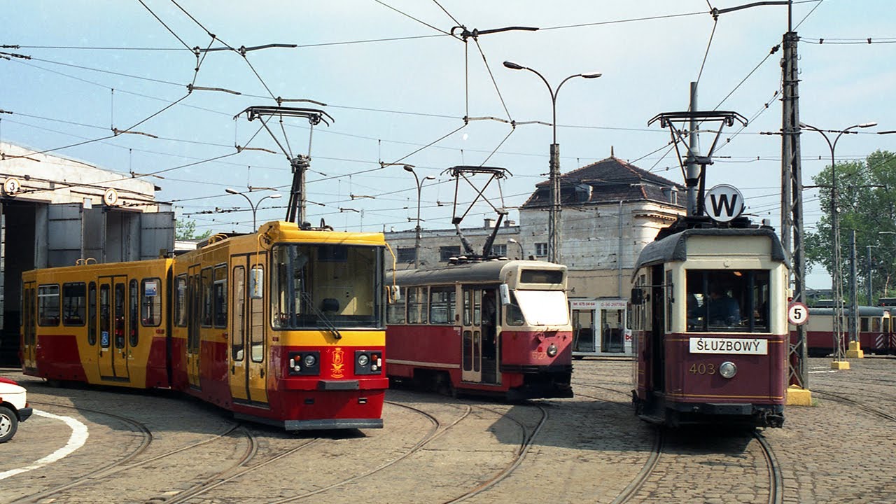 Straßenbahnkurzreport Polen 1997