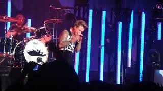 PAPA ROACH STILL SWINGIN LIVE INDEPENDENCE EVENTS CENTER INDEPENDENCE MO 9-24-2015