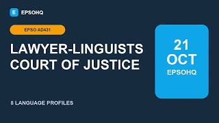 EPSO/AD/431/26 Lawyer-Linguists: Court of Justice Preview & Preparation Guide