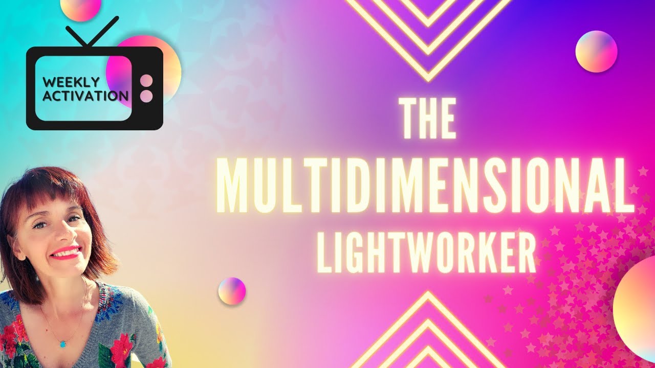 The Multidimensional Lightworker Show - The Abundant Lightworker in business