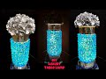 DIY GLAM TABLE LAMP | HOME LIGHTING |  DIY | CRAFT | FASHION PIXIES