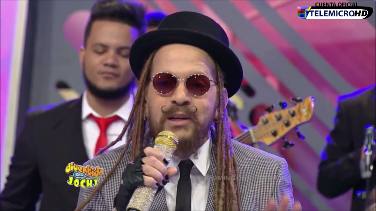 Toño Rosario en Divertido con Jochy