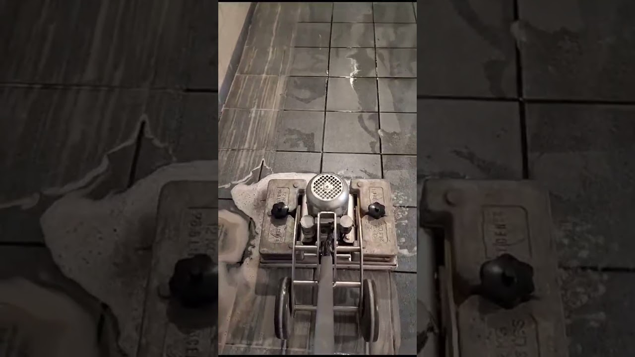 The Mesmerizing Magic of Spotless Floors 😌