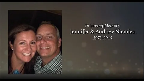 Jennifer & Andrew Niemiec   Tribute Video