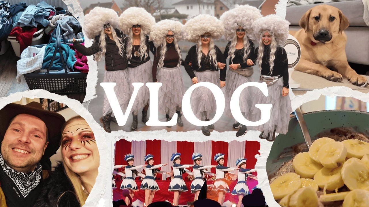 KARNEVAL & CHAOS ✨ Mein Wochen-Vlog: Freitag der 13., Helau & viel Beauty!
