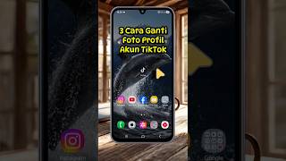3 Cara Ganti Foto Profil Akun TikTok #gantifotoprofil #akuntiktok #tiktok