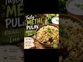 #Tasty Methi Pulav Recipe#Flavorful & Easy Veg Pulav#Kitchen With Love #easyrecipes#southindianfood