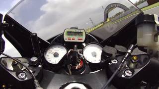 130831 筑波サーキット ZZR1400 1分8秒9