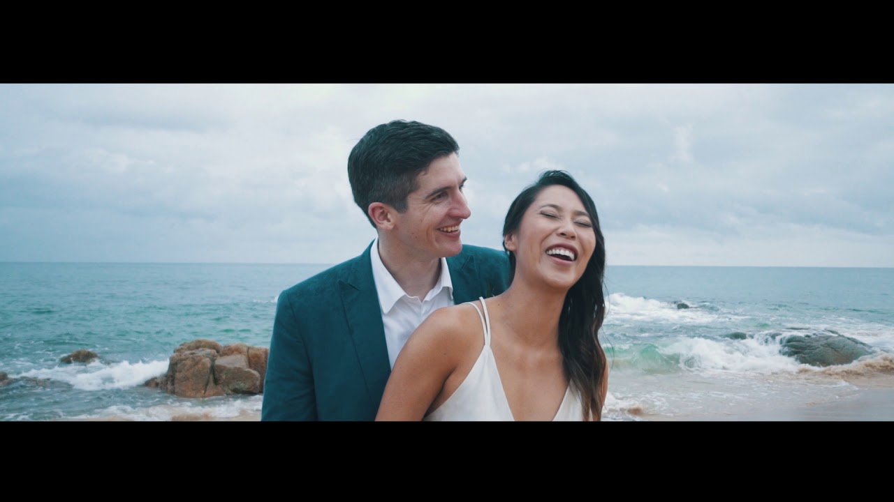 Tingi & Tim's Phuket Beach Wedding