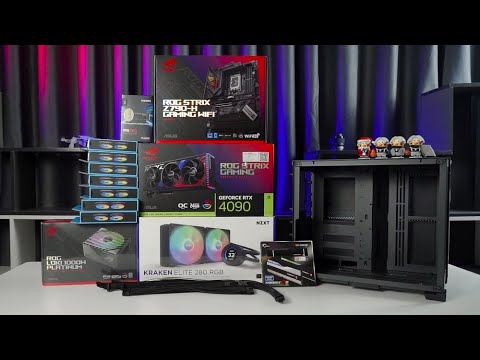 Ultimate Gaming Beast | Building a Super Gaming PC with Intel Core i9-13900K + GeForce RTX 4090