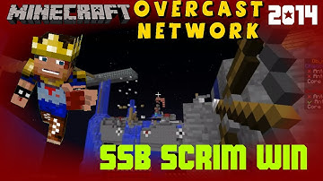 Overcast Network: Spaceship Battles Scrim Win (Minecraft PVP)