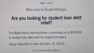 Navigating through Student Loan Forgiveness Portal, what applicants need to know