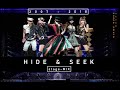 【HIDE AND SEEK】 (stage-MIX 2007 - 2018) | namie amuro 安室奈美恵 | chd