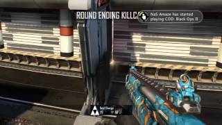 Insane train bang