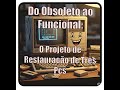 Do Obsoleto ao Funcional: O Projeto de Restauração de Três PCs parte 1