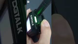 dgtalk k9 new poc radio #dgtalk #walkietalkie #walkiefleet #zello #ptt #new #readynow #ready #ori