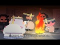 空き家の化け物 - オハチスイェ - アイヌ語音声日本語字幕