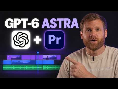 Edit videos with GPT-6 Astra inside Premiere Pro tutorial thumbnail