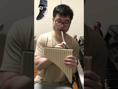1 2 Buckle My Shoe On Pan Flute 