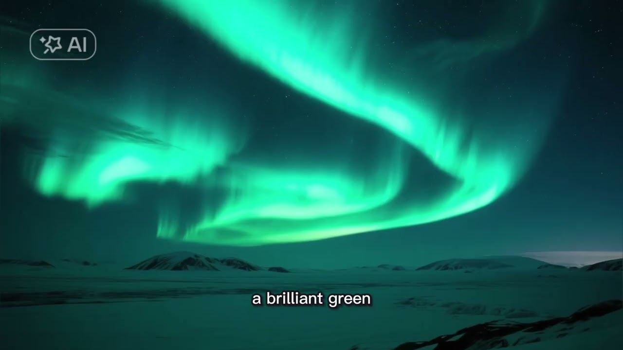 Aurora occurs due to solar particles