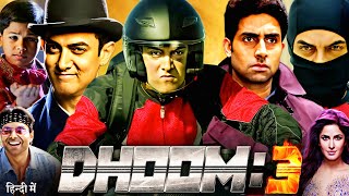 Dhoom 3 Full Movie HD | Aamir Khan | Abhishek B | Katrina K | Uday Chopra | Jackie | Review & Facts 
