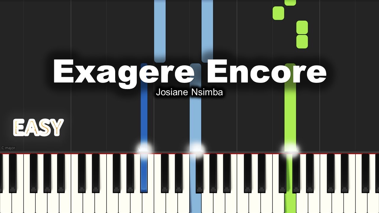 EXAGERE ENCORE Josiane Nsimba