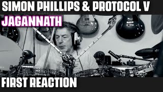 Musician/Producer Reacts to "Jagannath" by SIMON PHILLIPS & PROTOCOL V