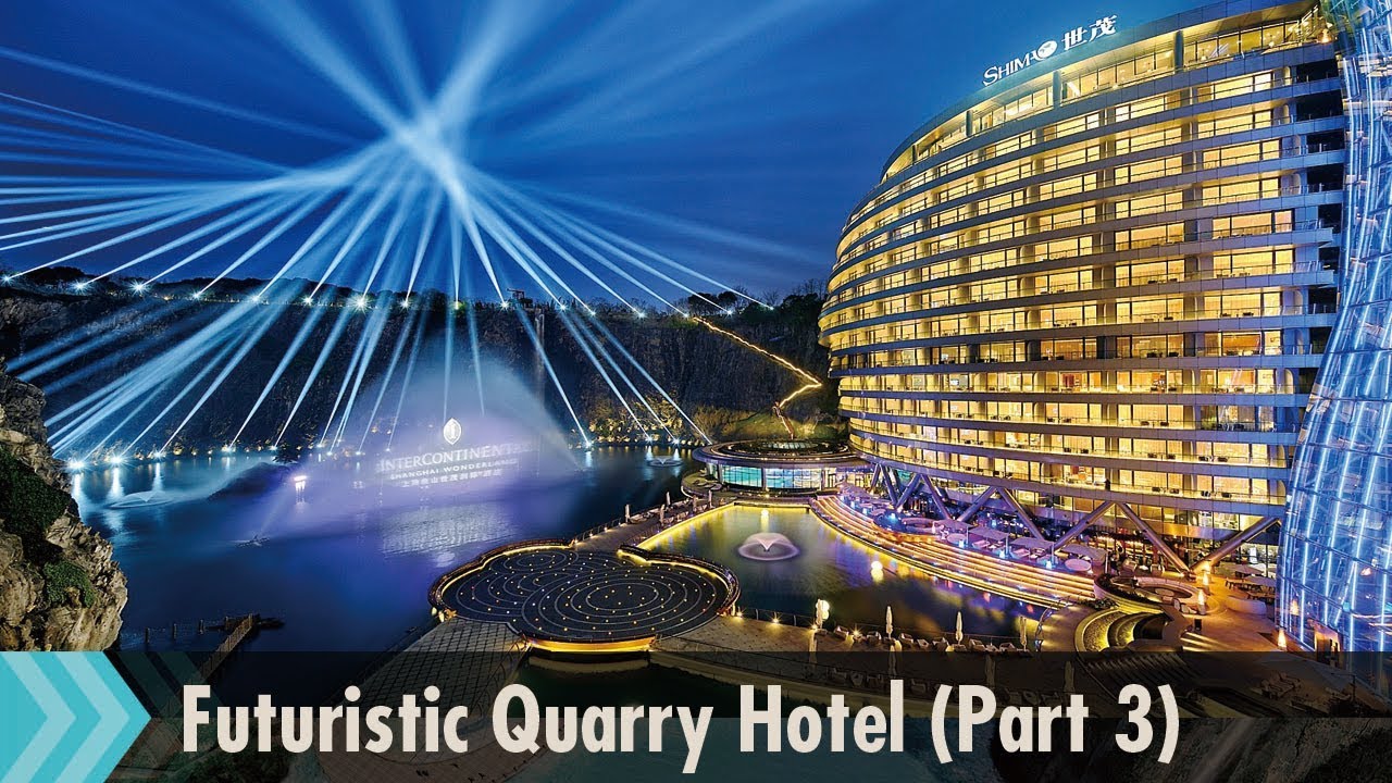 Underwater Quarry Hotel Shanghai (PART 3) YouTube