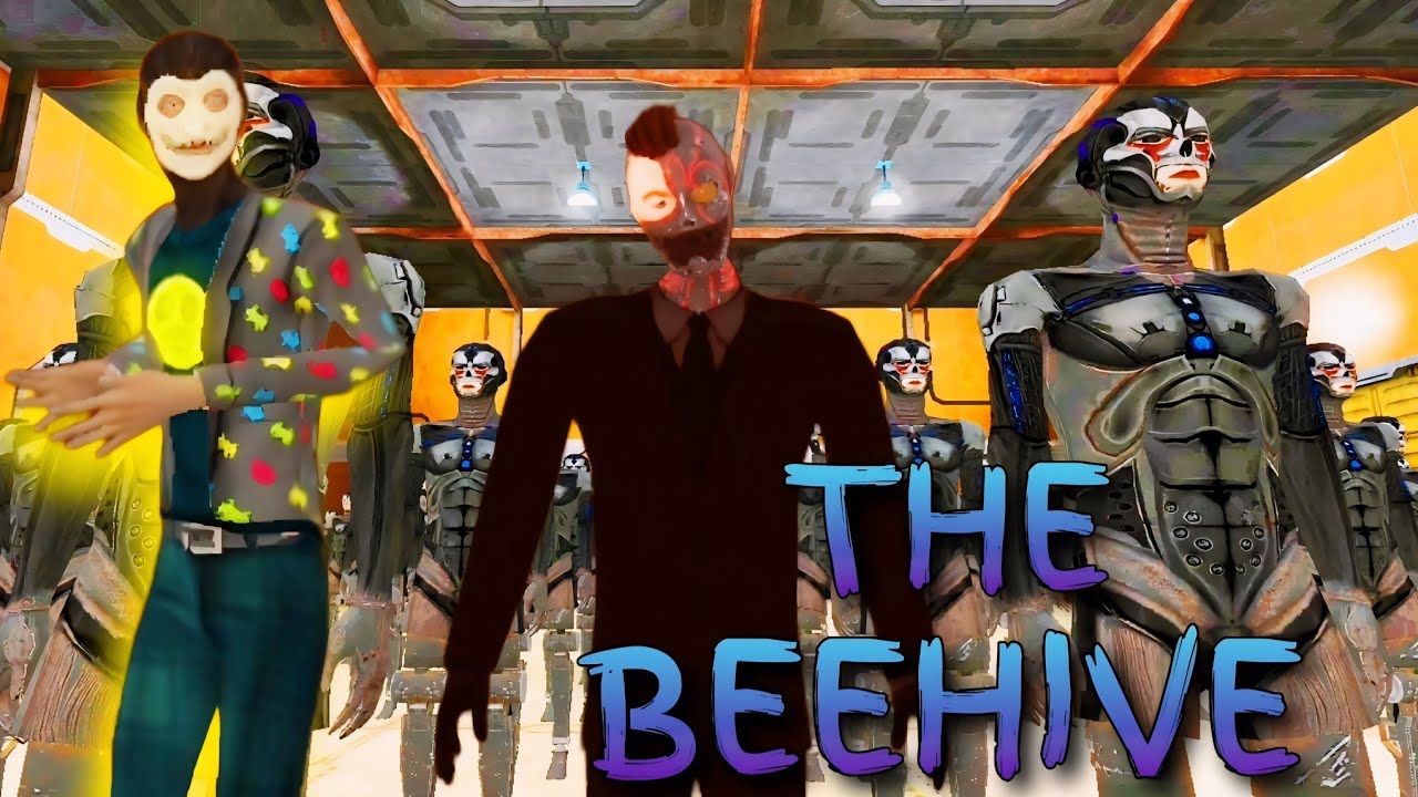 Smiling x corp 1 V5.0 The Beehive full gameplay