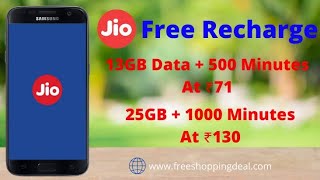 jio all recharge Free Mukesh ambani 2020 || PM modi. main sabhi bhartiya ko free Internet screenshot 4