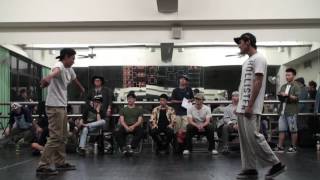 20161119 嘉義學生最強 TBIC Popping Battle VOL 7 16強 宇晨(win)v.s. 華里斯