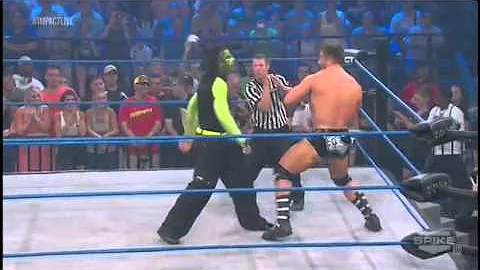 Jeff Hardy vs Robbie T - Impact 23/8/2012
