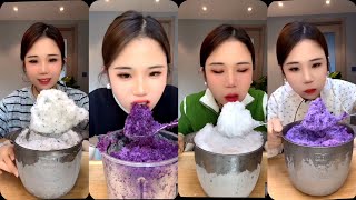 Yys Mix Recent Blended White And Purple Ice Eating Only Yy Ice Eating