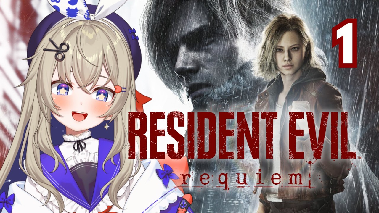 I Heard Leon Likes Chinese Women :^) [RE9: REQUIEM] Part 1