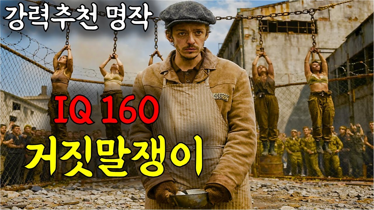 숨막히는 몰입감과 아슬아슬한 긴장감으로 묵직한 여운을 남기는 인생명작