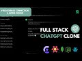 Build And Deploy Your Own ChatGPT For Free With React 19 #18 Database Connection &amp; Model Design