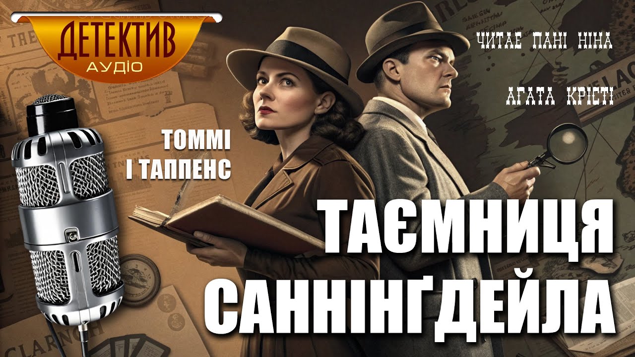 Агата Крісті – Таємниця Саннінґдейла | збірка «Партнери у злочині» | Пригоди Томмі і Таппенс