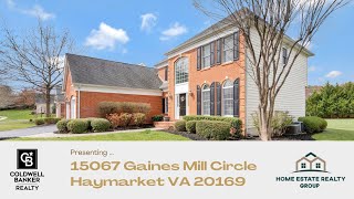 15067 Gaines Mill Circle video tour