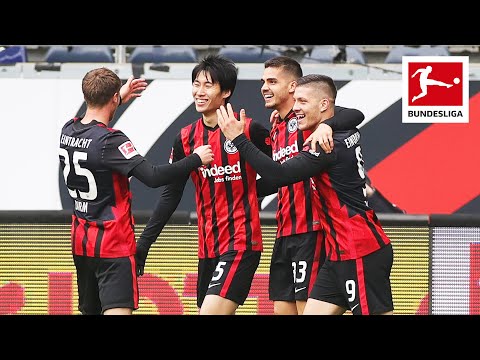 7(!) GOALS - Tough battle between Frankfurt & Wolfsburg