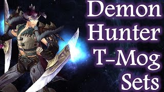 5 Demon Hunter Transmog Sets For Legion Pt 1 Video Leather Transmog Wow
