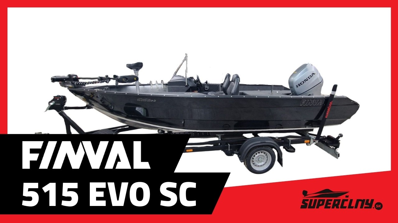 Hliníkový čln FINVAL 515 SC – rozloženie lode, úložné priestory a praktické prvky v praxi ⚓✨