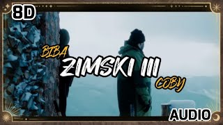 BIBA X COBY - ZIMSKI III REMIX [8D AUDIO] 🎧