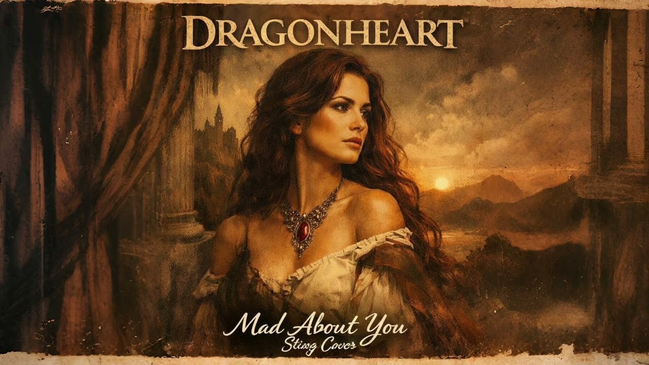 DRAGONHEART – MAD ABOUT YOU | STING COVER | POWERFUL FEMALE VERSION