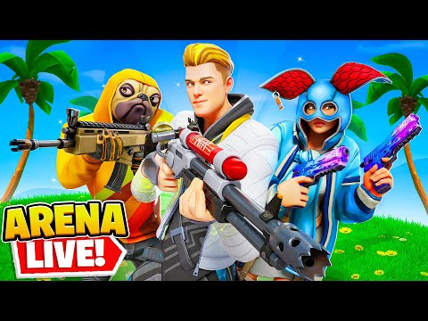 Fortnite Duo Arena but its FIll!